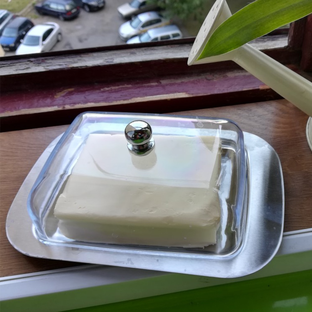 Butter Dish with Lid Food Container Butter Dish with Lid Food Container