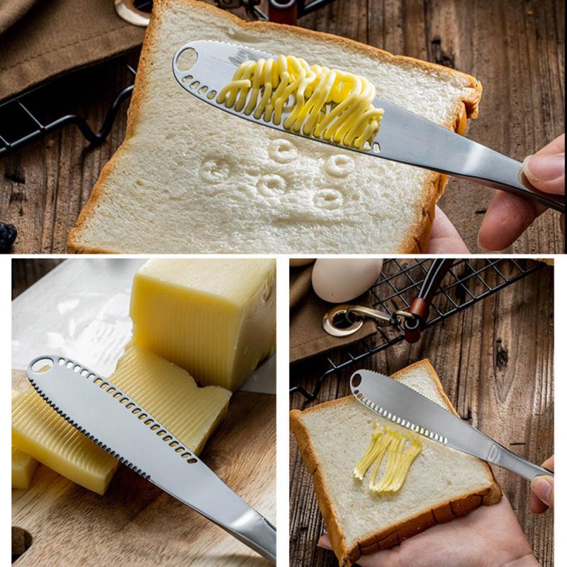 Butter Measuring Guide Ruler with Knife Butter Measuring Guide Ruler with Knife