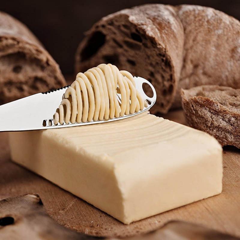 Butter Measuring Guide Ruler with Knife Butter Measuring Guide Ruler with Knife
