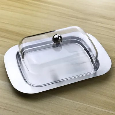 Butter Tray with Lid Cheese Container
