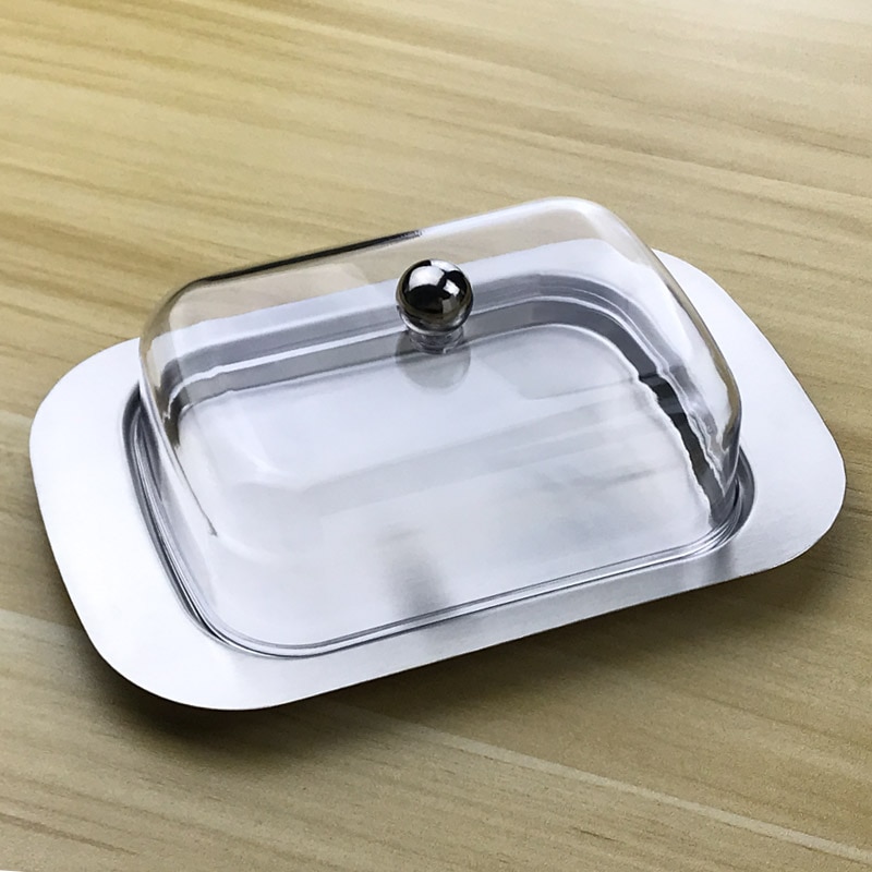 Butter Tray with Lid Cheese Container Butter Tray with Lid Cheese Container