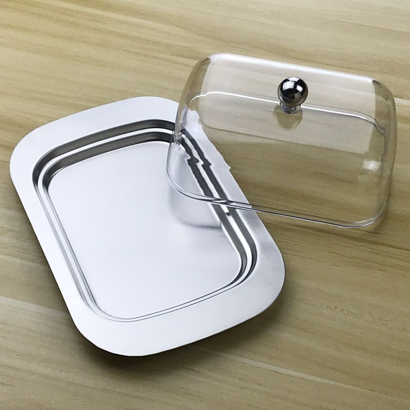 Butter Tray with Lid Cheese Container