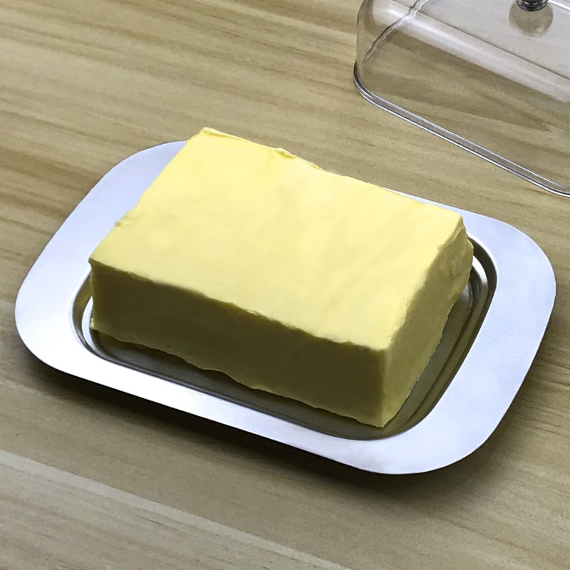 Butter Tray with Lid Cheese Container