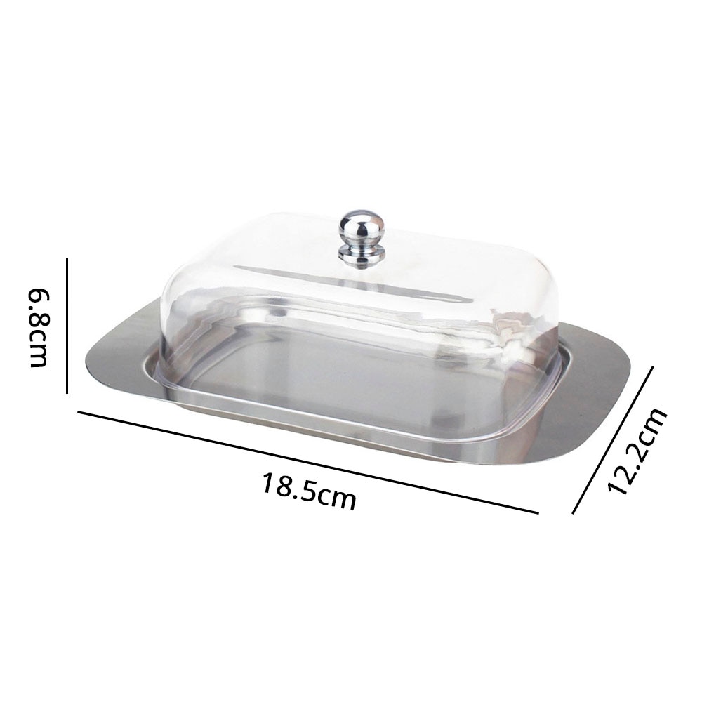 Butter Tray with Lid Cheese Container