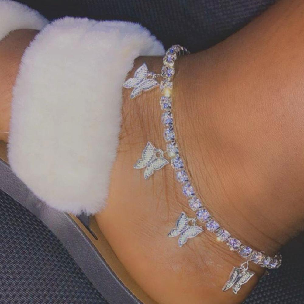 Butterfly Anklet Fashion Accessory Butterfly Anklet Fashion Accessory