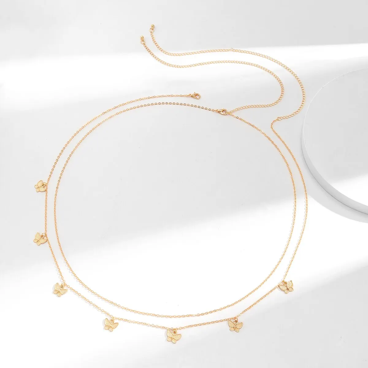 Butterfly Belly Chain Body Accessory Butterfly Belly Chain Body Accessory