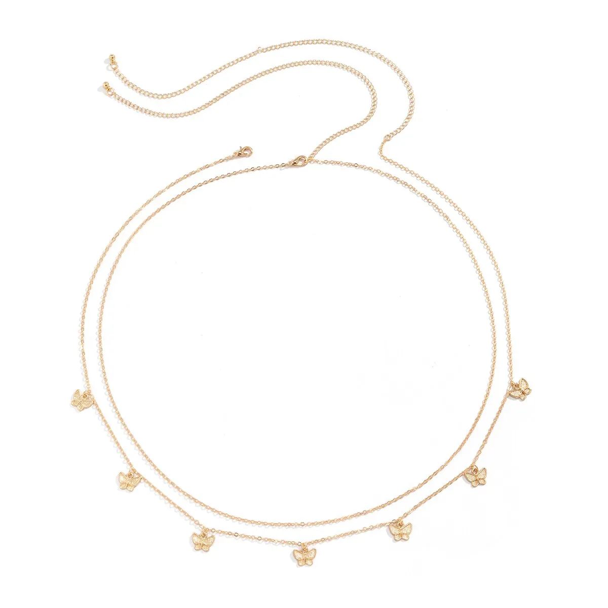 Butterfly Belly Chain Body Accessory Butterfly Belly Chain Body Accessory
