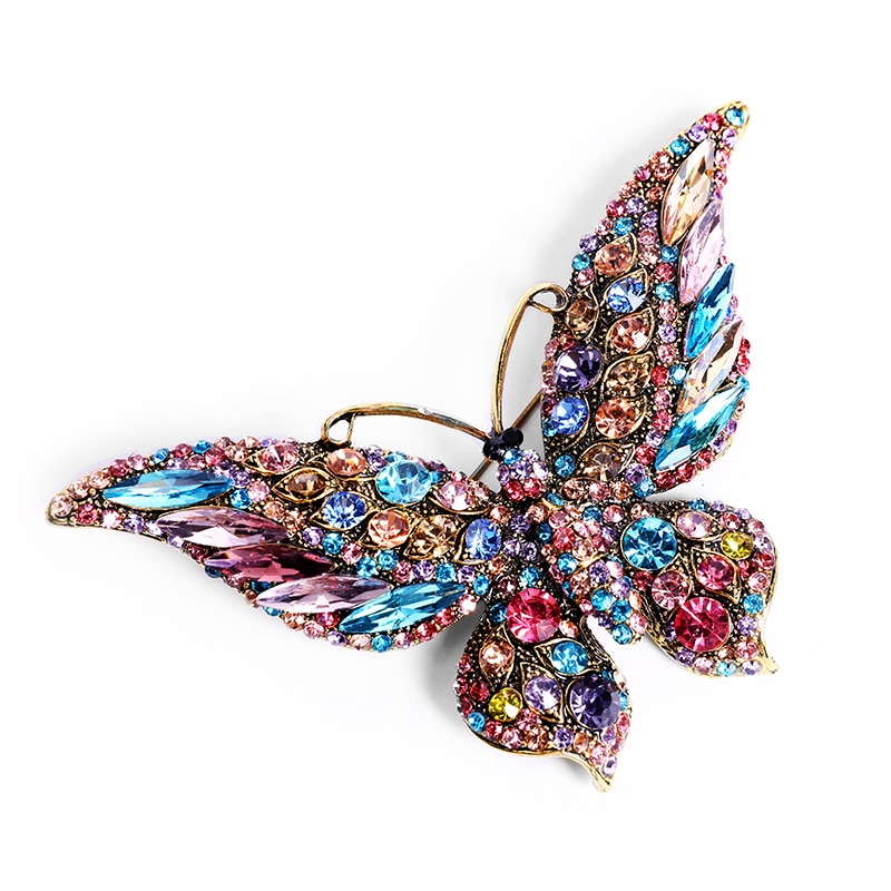 Butterfly Brooch Luxurious Ladies Brooches Butterfly Brooch Luxurious Ladies Brooches