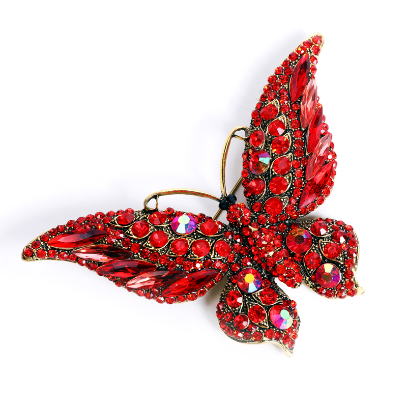 Butterfly Brooch Luxurious Ladies Brooches Butterfly Brooch Luxurious Ladies Brooches