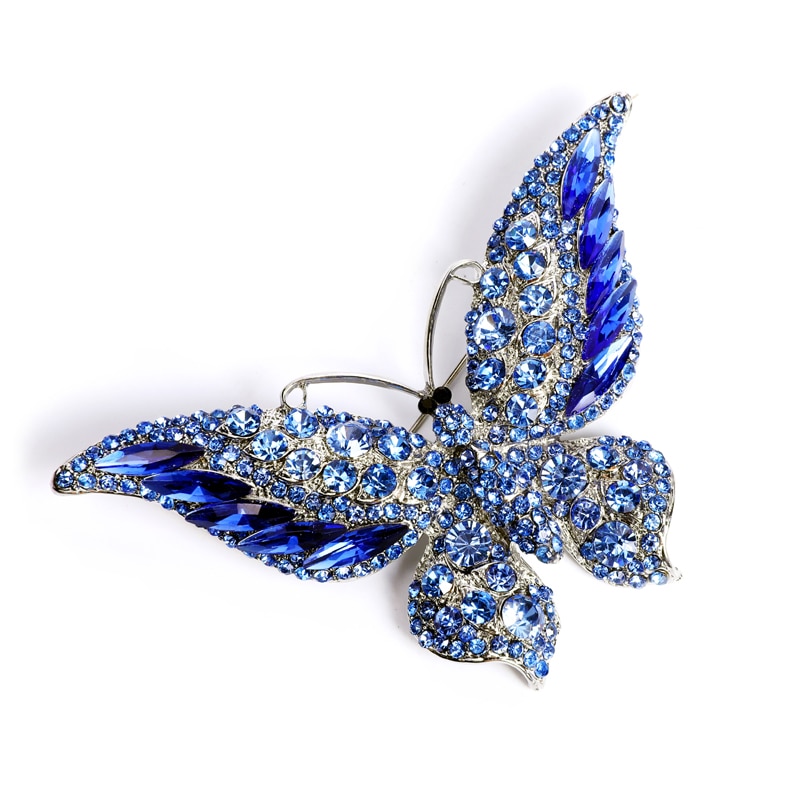 Butterfly Brooch Luxurious Ladies Brooches Butterfly Brooch Luxurious Ladies Brooches