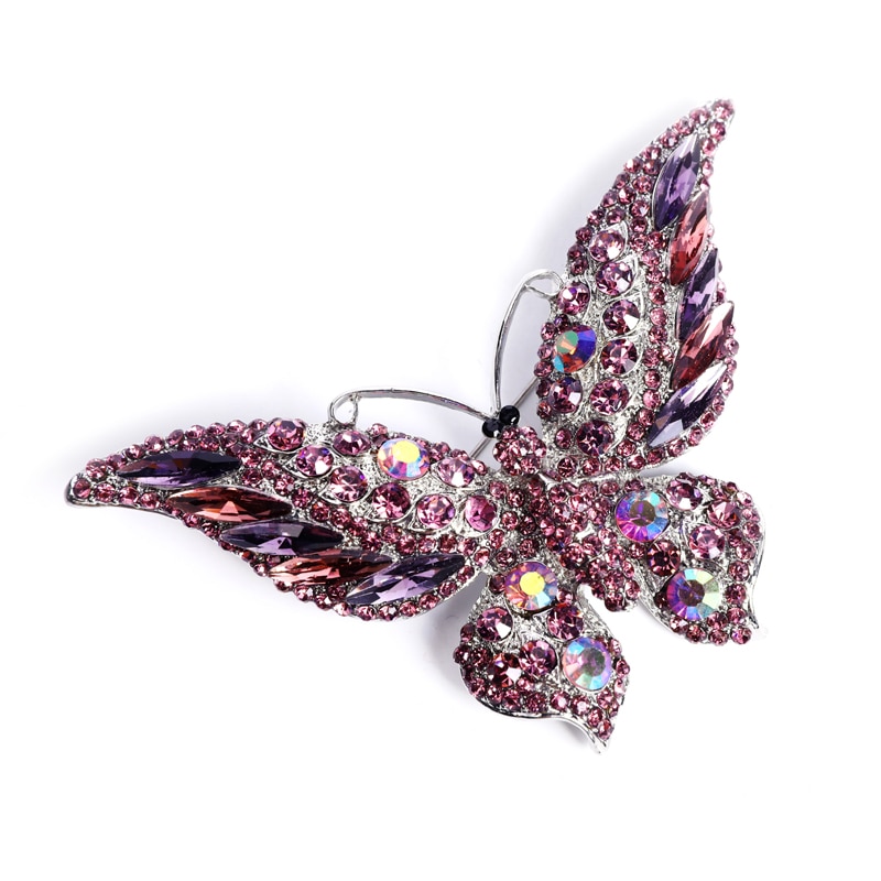 Butterfly Brooch Luxurious Ladies Brooches Butterfly Brooch Luxurious Ladies Brooches