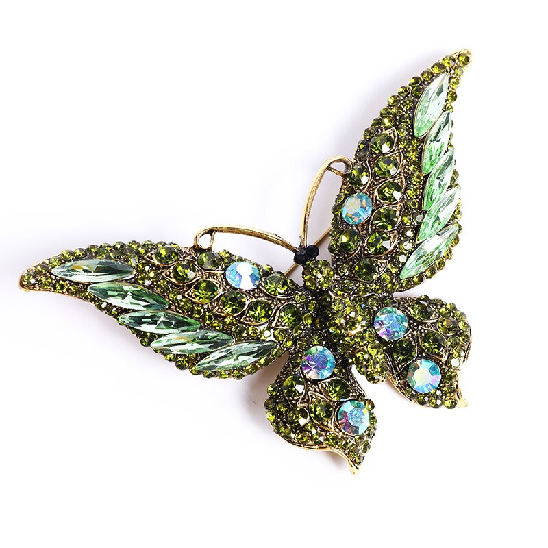Butterfly Brooch Luxurious Ladies Brooches Butterfly Brooch Luxurious Ladies Brooches