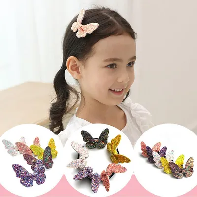 Butterfly Clips Kids Hair Accessories Butterfly Clips Kids Hair Accessories