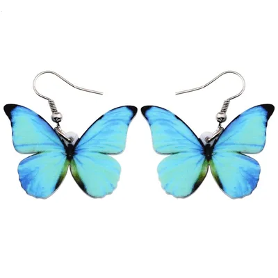 Butterfly Dangle Earrings Fashion Accessories