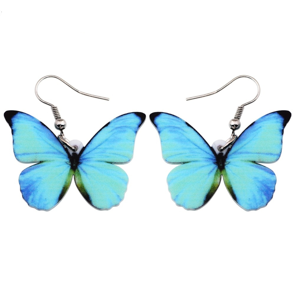 Butterfly Dangle Earrings Fashion Accessories Butterfly Dangle Earrings Fashion Accessories