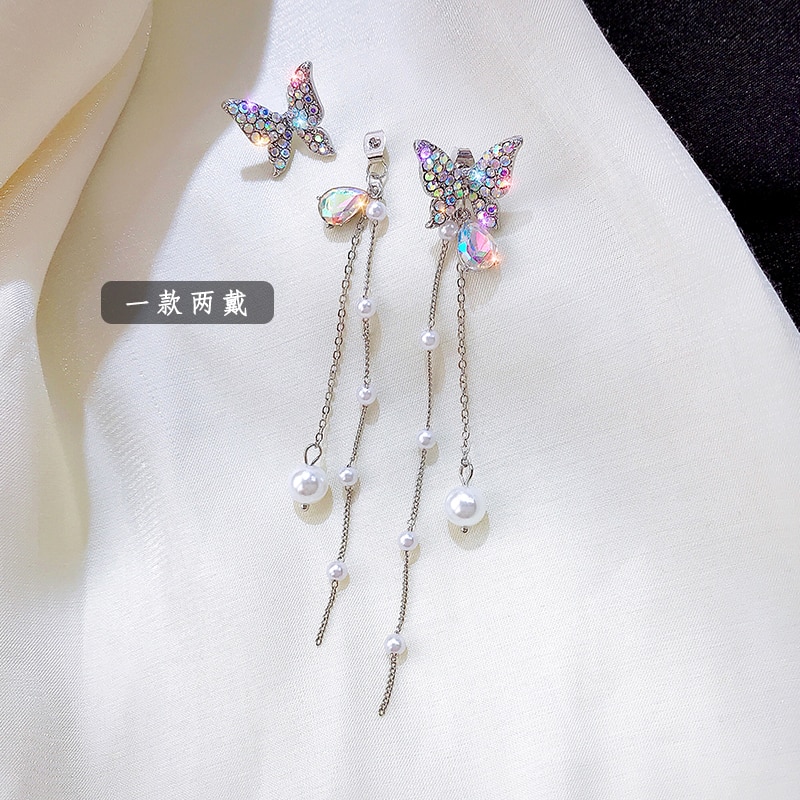 Butterfly Dangling Earrings for Women
