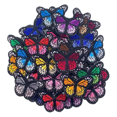 Butterfly Embroidery Patches (5 pcs) Butterfly Embroidery Patches (5 pcs)
