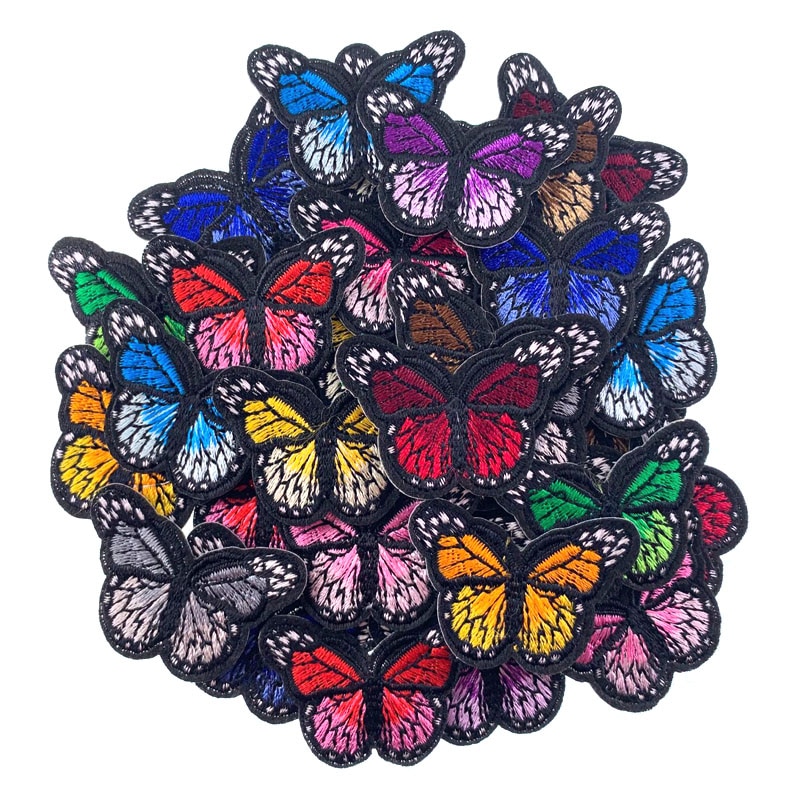 Butterfly Embroidery Patches (5 pcs) Butterfly Embroidery Patches (5 pcs)