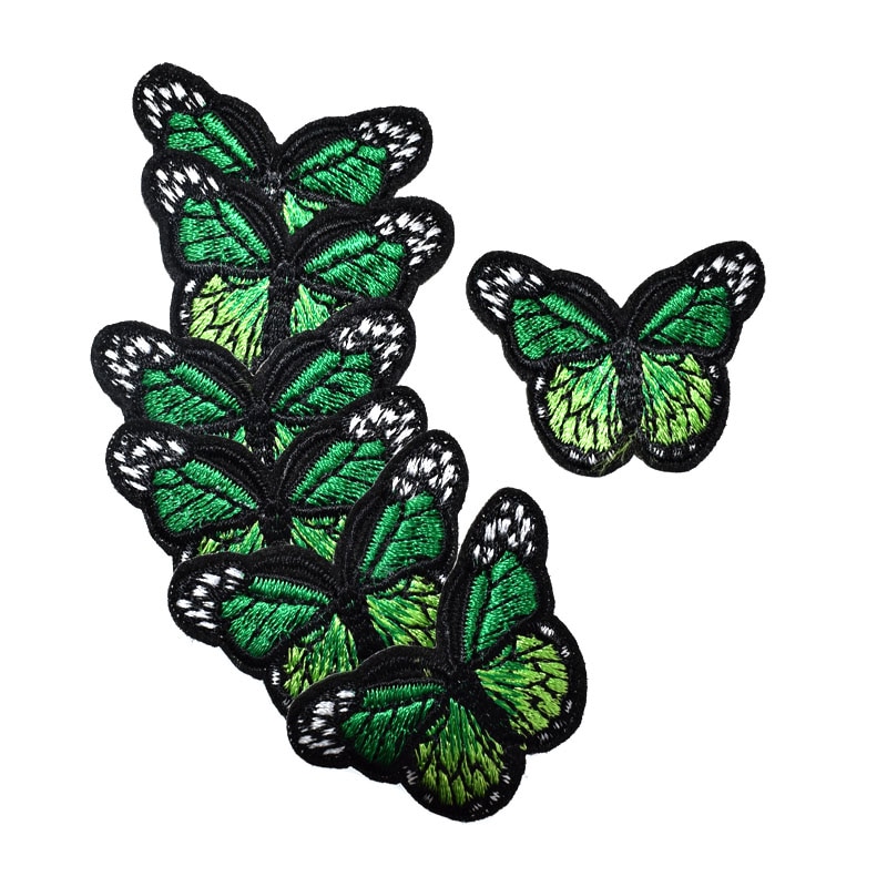 Butterfly Embroidery Patches (5 pcs) Butterfly Embroidery Patches (5 pcs)