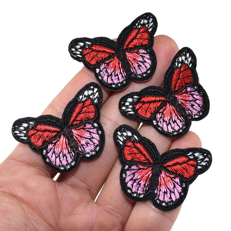 Butterfly Embroidery Patches (5 pcs) Butterfly Embroidery Patches (5 pcs)