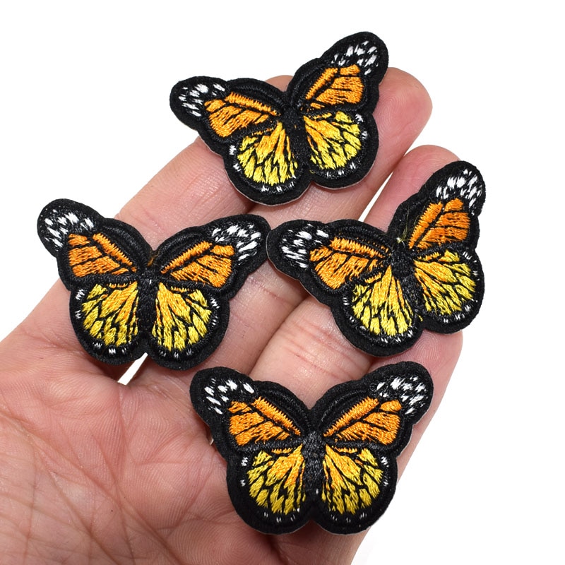 Butterfly Embroidery Patches (5 pcs) Butterfly Embroidery Patches (5 pcs)