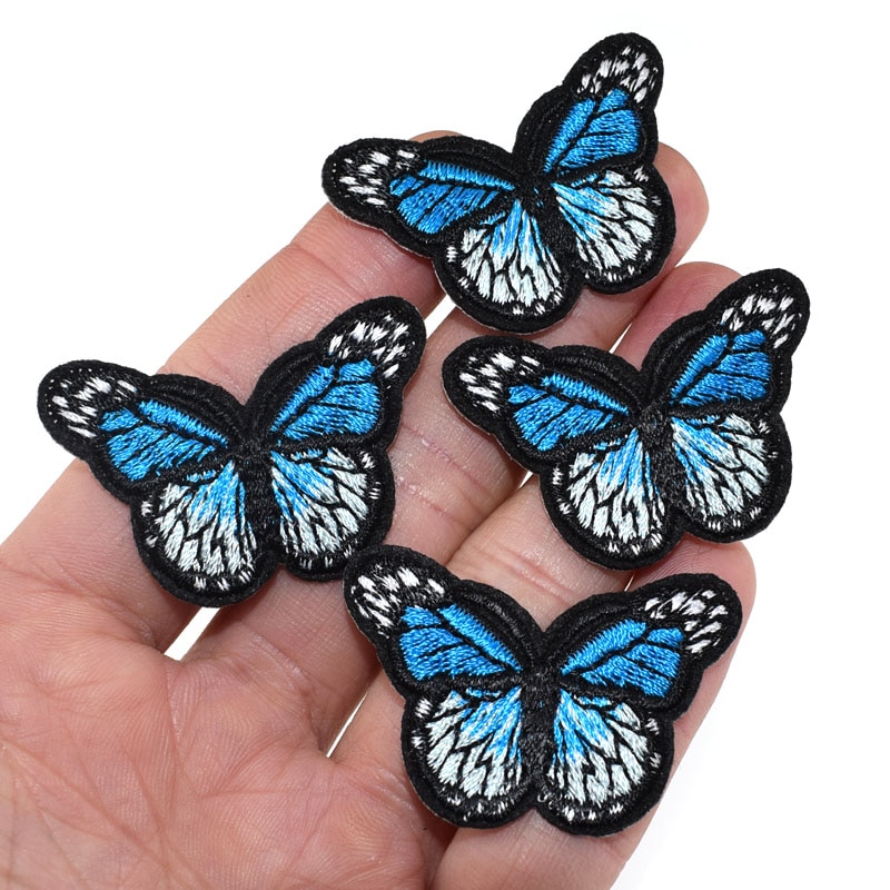 Butterfly Embroidery Patches (5 pcs) Butterfly Embroidery Patches (5 pcs)