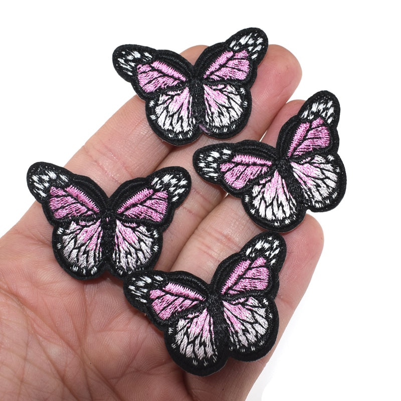 Butterfly Embroidery Patches (5 pcs) Butterfly Embroidery Patches (5 pcs)