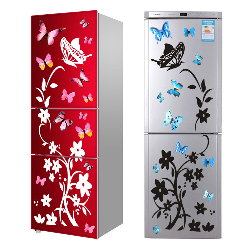Butterfly Fridge Door Sticker