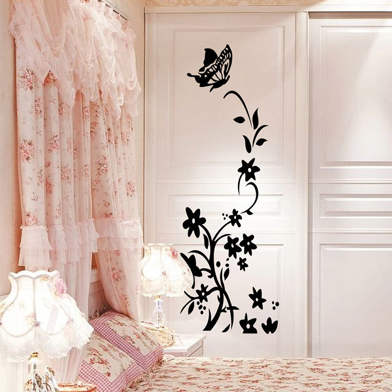 Butterfly Fridge Door Sticker Butterfly Fridge Door Sticker