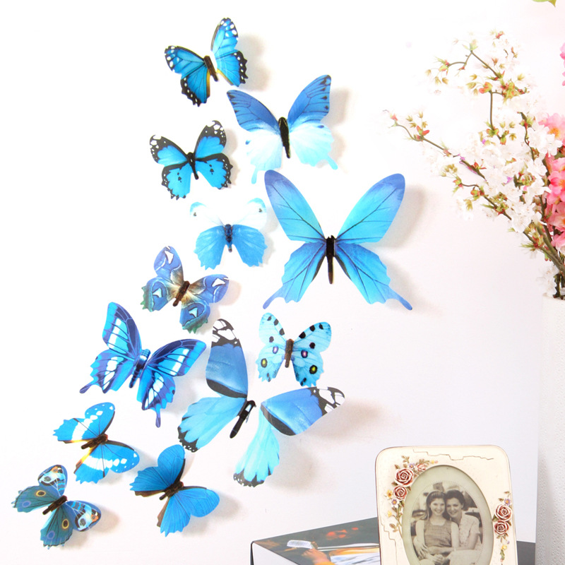 Butterfly Fridge Door Sticker Butterfly Fridge Door Sticker