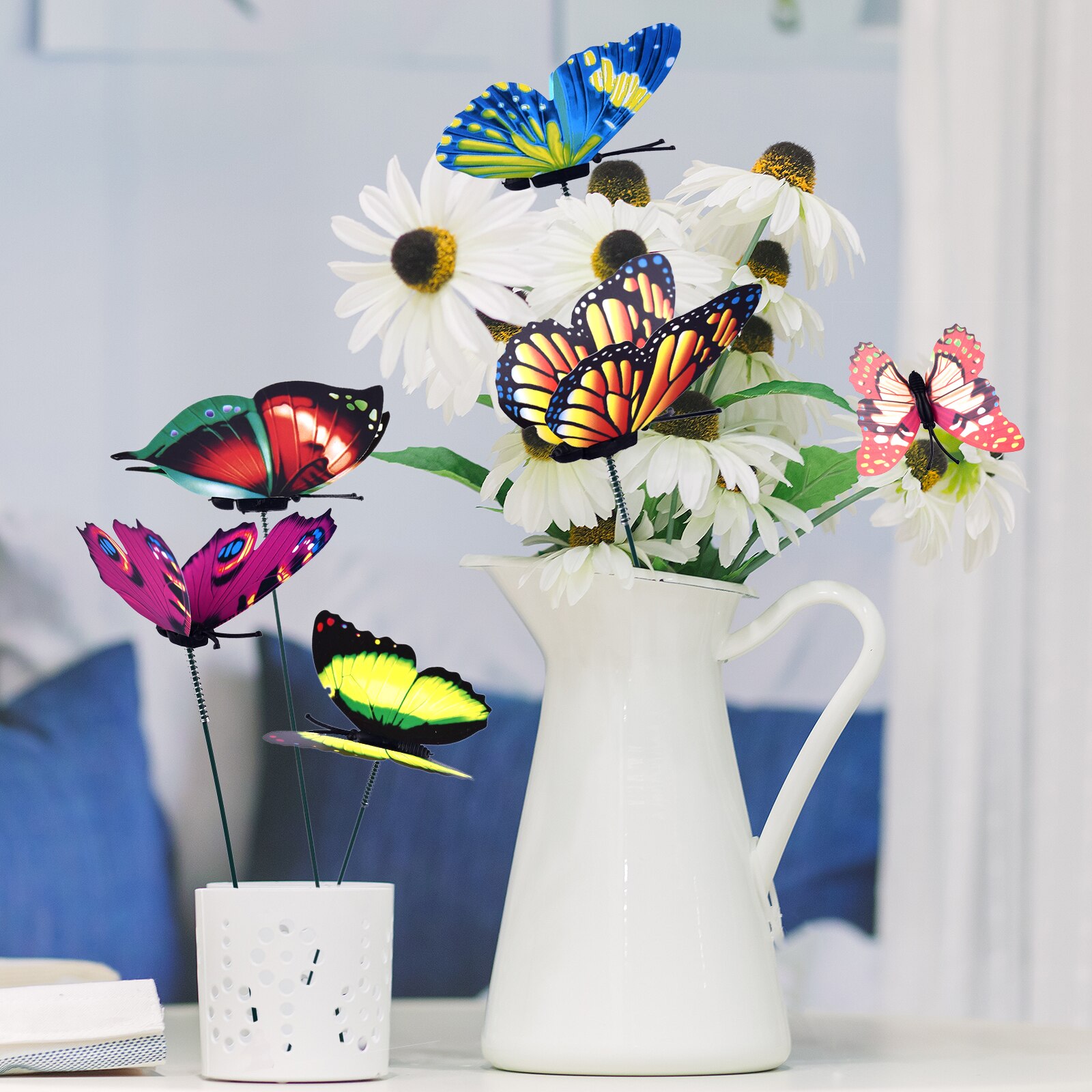 Butterfly Garden Decors Sticks (24 Pcs) Butterfly Garden Decors Sticks (24 Pcs)