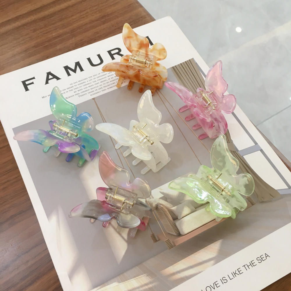 Butterfly Hair Claw Barrettes Accessory Butterfly Hair Claw Barrettes Accessory