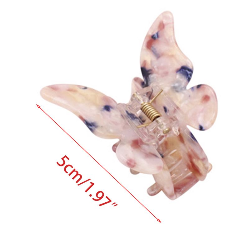 Butterfly Hair Claw Barrettes Accessory