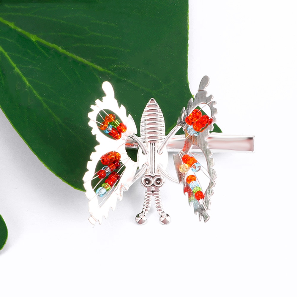 Butterfly Hair Clip Retro Design Butterfly Hair Clip Retro Design