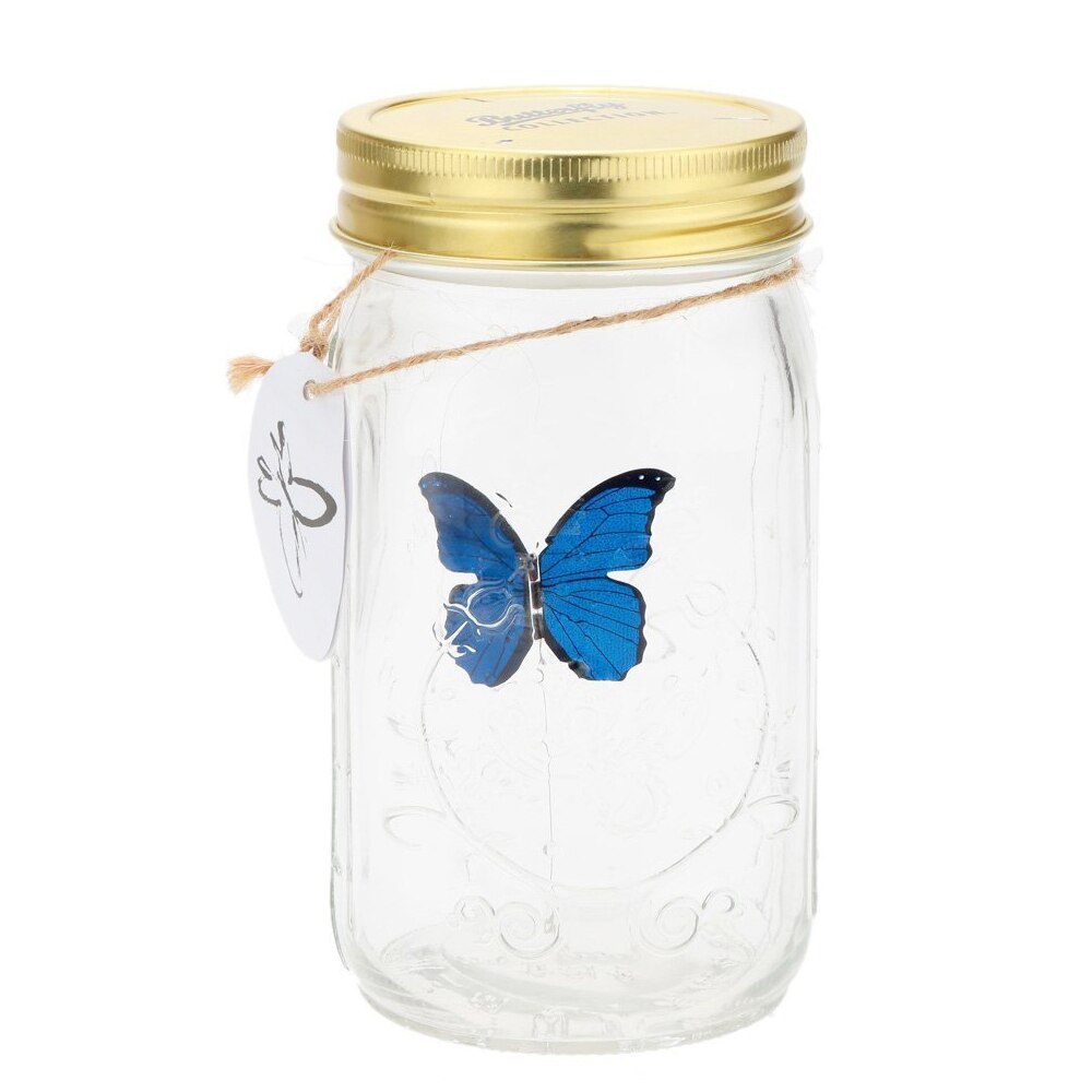 Butterfly Jar LED Novelty Decor Butterfly Jar LED Novelty Decor
