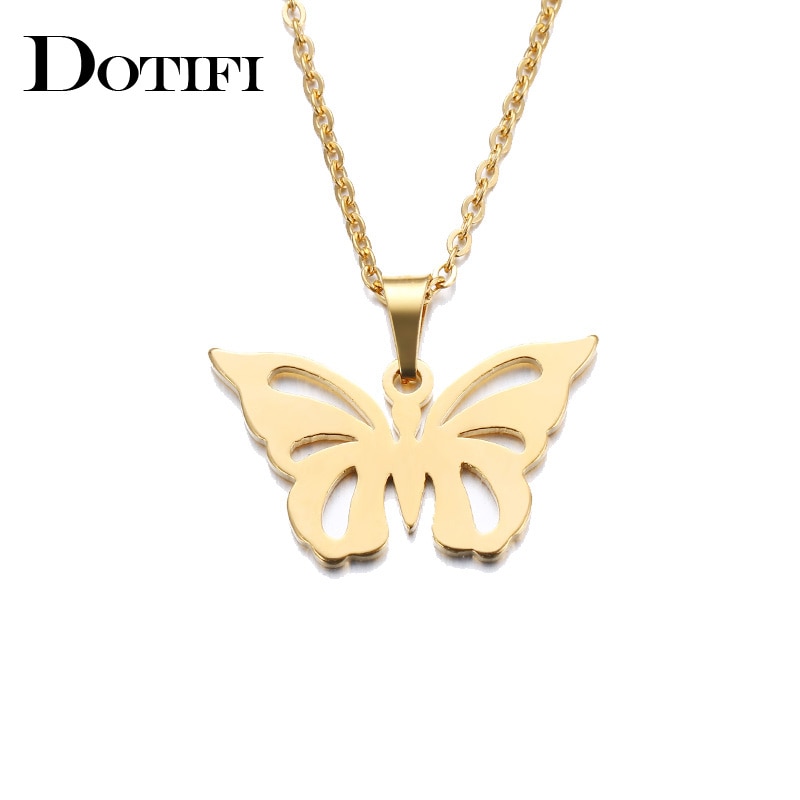 Butterfly Necklace Ladies Jewelry Butterfly Necklace Ladies Jewelry