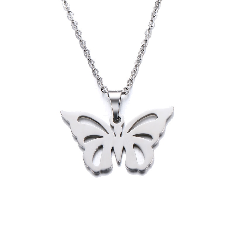 Butterfly Necklace Ladies Jewelry Butterfly Necklace Ladies Jewelry