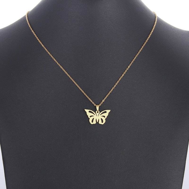 Butterfly Necklace Ladies Jewelry Butterfly Necklace Ladies Jewelry