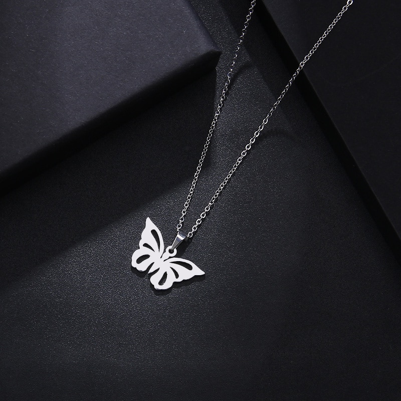 Butterfly Necklace Ladies Jewelry Butterfly Necklace Ladies Jewelry