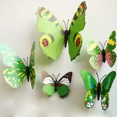 Butterfly Wall Stickers Decoration Butterfly Wall Stickers Decoration