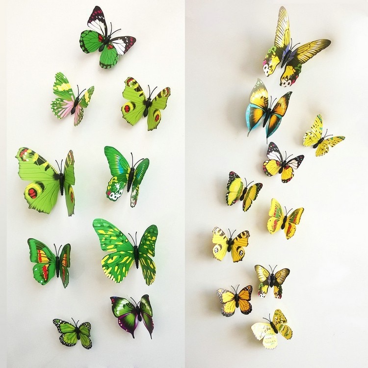 Butterfly Wall Stickers Decoration Butterfly Wall Stickers Decoration