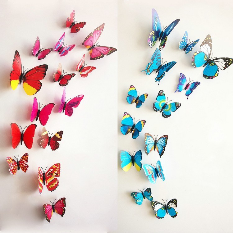 Butterfly Wall Stickers Decoration Butterfly Wall Stickers Decoration