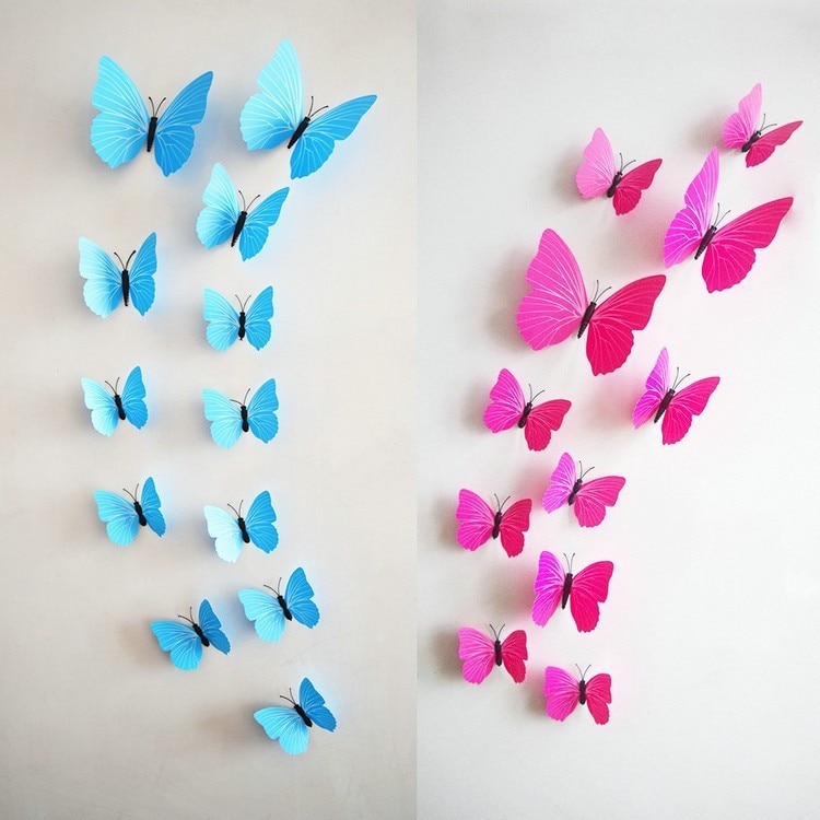 Butterfly Wall Stickers Decoration Butterfly Wall Stickers Decoration