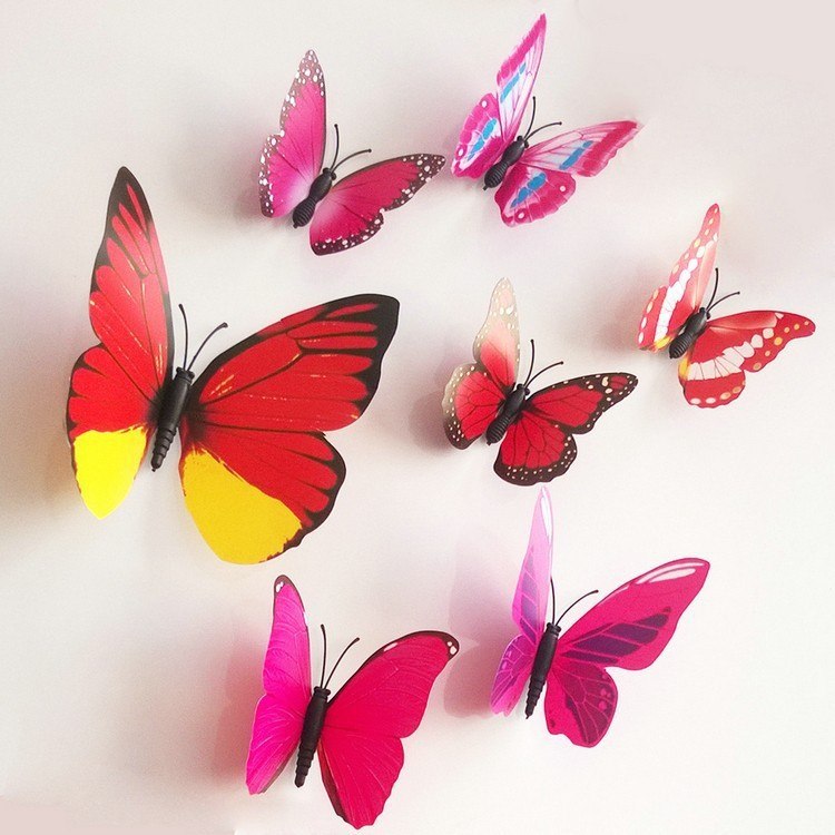 Butterfly Wall Stickers Decoration Butterfly Wall Stickers Decoration