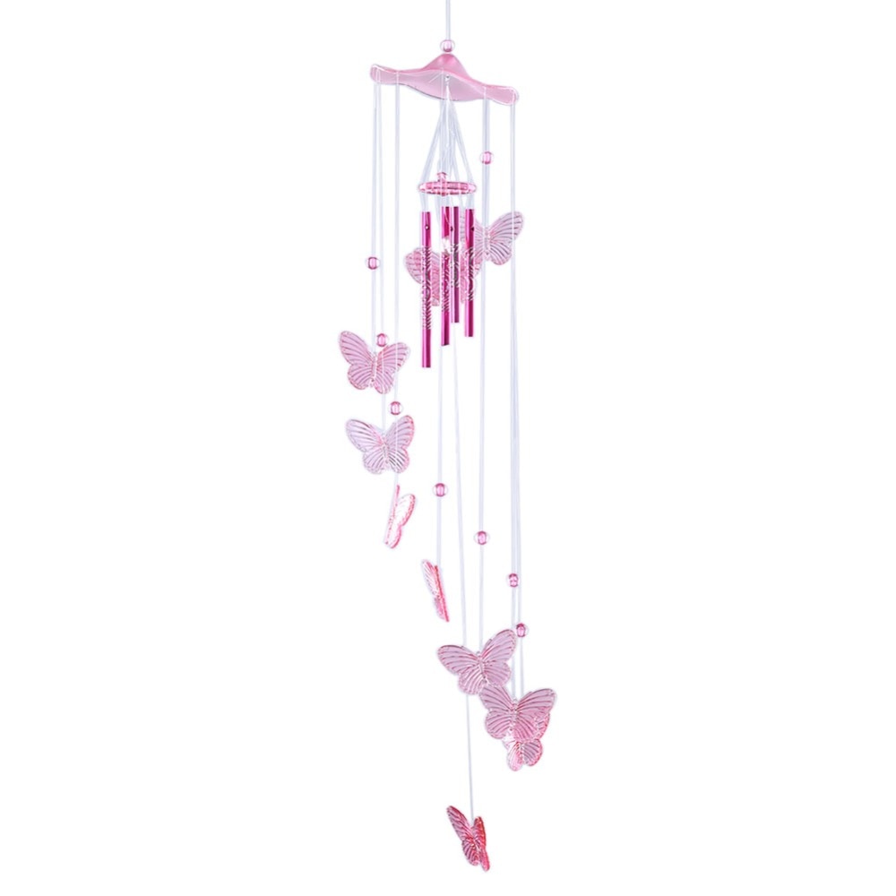 Butterfly Wind Chime Decoration Butterfly Wind Chime Decoration
