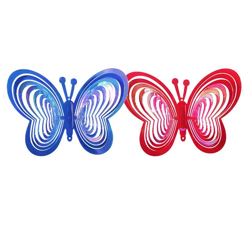 Butterfly Wind Spinner Garden Decoration Butterfly Wind Spinner Garden Decoration
