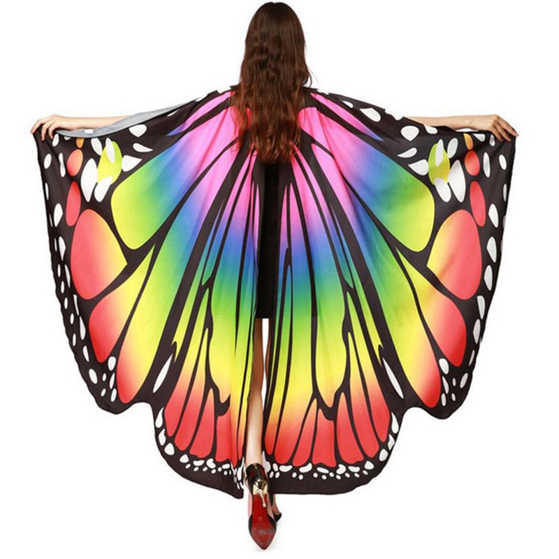 Butterfly Wings Costume Polyester Cloth
