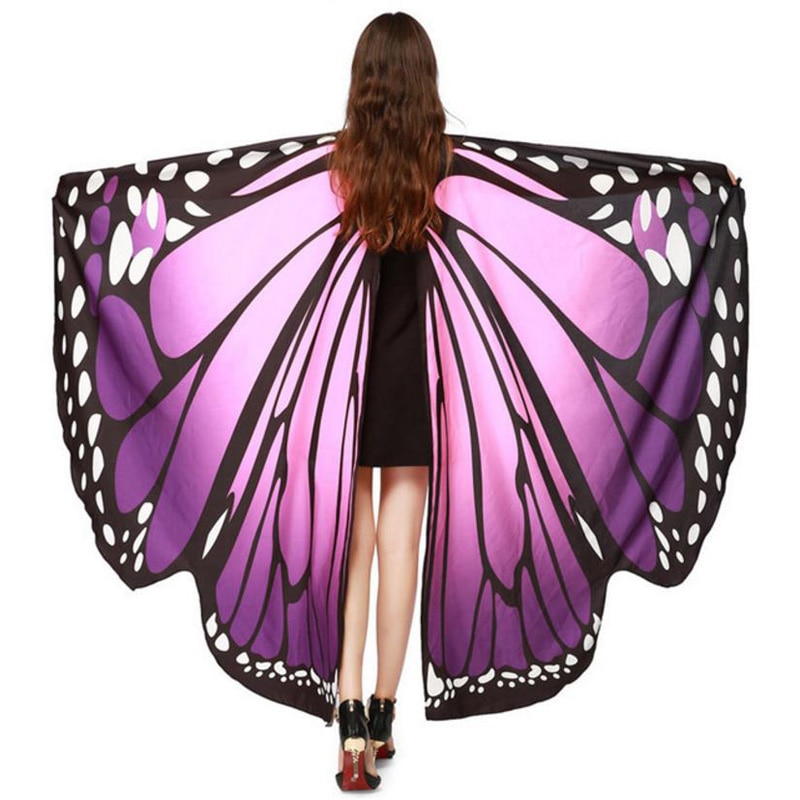 Butterfly Wings Costume Polyester Cloth Butterfly Wings Costume Polyester Cloth