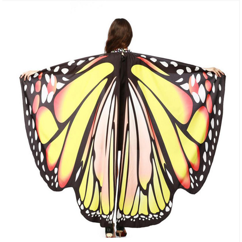 Butterfly Wings Costume Polyester Cloth Butterfly Wings Costume Polyester Cloth