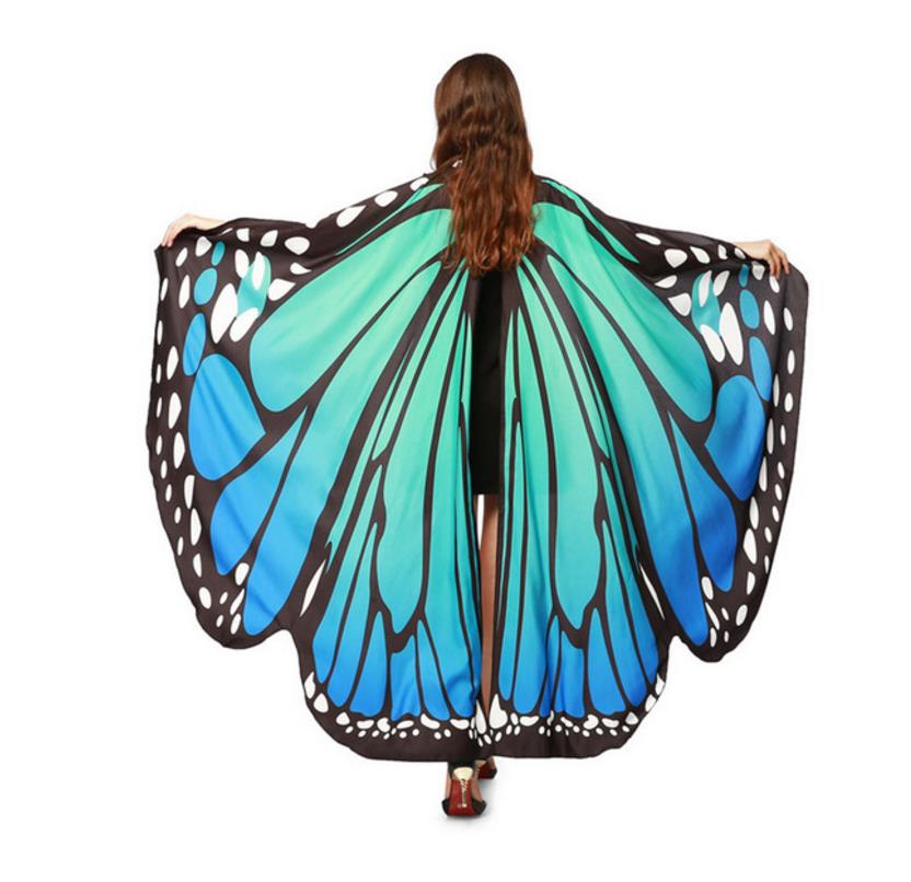 Butterfly Wings Costume Polyester Cloth Butterfly Wings Costume Polyester Cloth